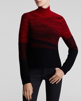 Thumbnail for your product : Elie Tahari Warner Ombre Sweater