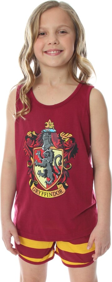 Intimo Harry Potter Kids All Houses Crest Pajamas : Target