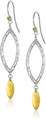 Gurhan Willow Mini Sterling Silver and 24K Gold-Layered Earrings