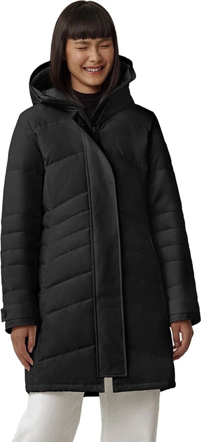 Canada Goose Lorette Black Label Down Parka - Women's - ShopStyle Coats