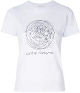 Thumbnail for your product : Societe Anonyme scribble logo T-shirt