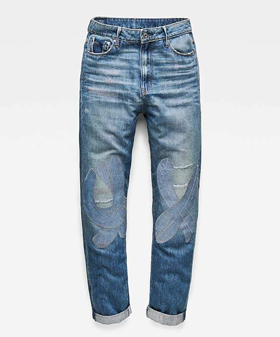 medium aged jeans
