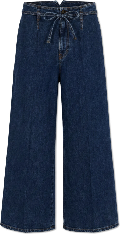Etro Wide-leg Jeans  Navy - Blue