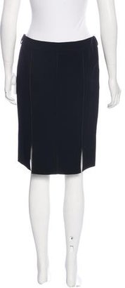 Versace Knee-Length Woven Skirt