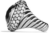 Thumbnail for your product : David Yurman Waverly Limited-Edition Ring with Hematine and Gray Diamonds