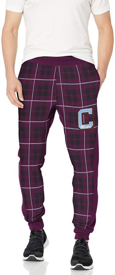 champion plaid pants