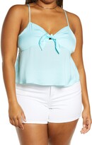Thumbnail for your product : BP Bow Detail Tank Top (Plus size)