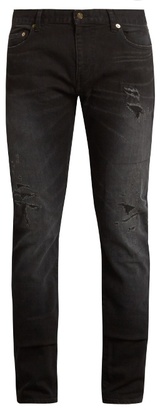 Saint Laurent Distressed skinny jeans