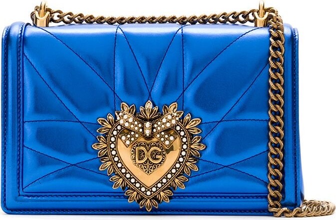 electric blue bag