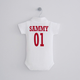 Thumbnail for your product : My 1st Years Personalised Football Bodysuit