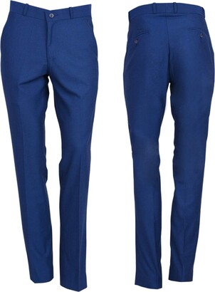 Pantaloni Relco Stone Da Uomo 60S 70S Retro Mod Vintage Sta Press - Foto 2