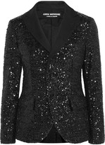 Thumbnail for your product : Junya Watanabe Sequined blazer