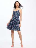 Thumbnail for your product : Old Navy Fit & Flare Cami Dress for Women