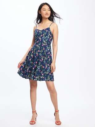 Old Navy Fit & Flare Cami Dress for Women