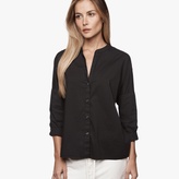 Thumbnail for your product : James Perse Double Layer Cotton Shirt