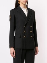 Thumbnail for your product : Ralph Lauren Collection Structured Blazer