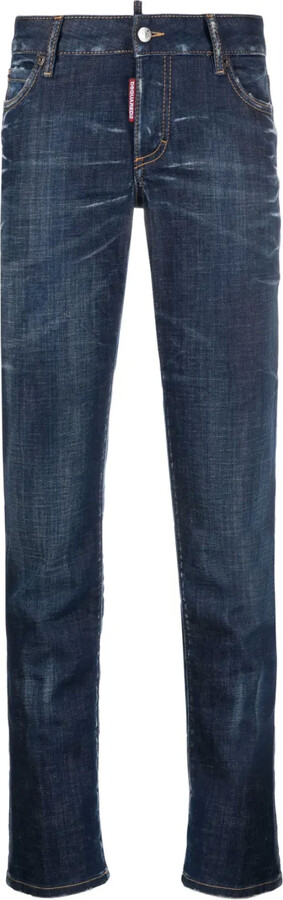 DSQUARED2 Low-Rise Skinny Jeans