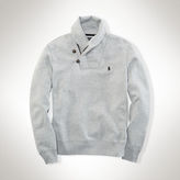 Thumbnail for your product : Polo Ralph Lauren Big & Tall Pima Cotton Shawl Pullover