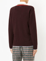 Thumbnail for your product : Marni cashmere cricket trim sweater