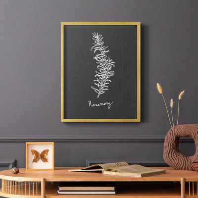 Winston Porter Scent Garden I Framed Print - Solid Wood