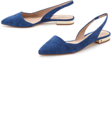 Thumbnail for your product : Tory Burch Pointed Toe Slingback Flats