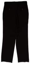 Thumbnail for your product : Calvin Klein Mid-Rise Straight-Leg Pants