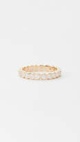 Thumbnail for your product : Chicco Zoe 14K Gold Eternity Ring with Round White Diamond