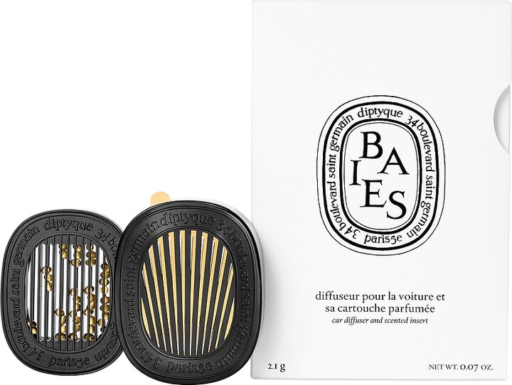 Diptyque Baies Car Diffuser And Insert in Beauty: NA