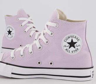 Converse All Star Hi Trainers Pale Amethyst