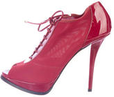 Thumbnail for your product : Christian Dior Mesh Booties