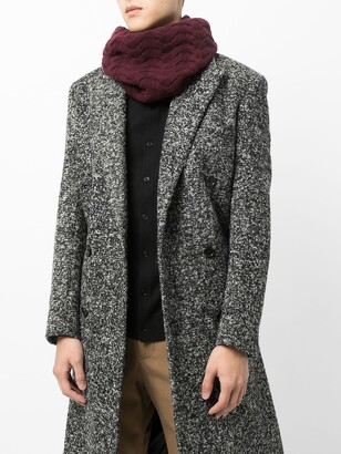 N.Peal Cable-Knit Snood