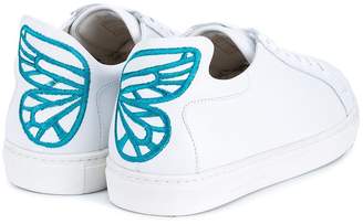 Sophia Webster White Bibi Butterfly sneakers