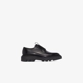 Thumbnail for your product : Givenchy Black Leather Derby Shoes