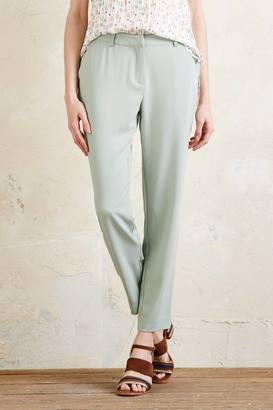 Anthropologie Tailored Slim Trousers