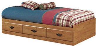South Shore Prairie Twin Mates Bed with Three Drawers