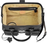 Thumbnail for your product : L.a.p.a. Front Pocket Calf Leather Doctor-style Handbag