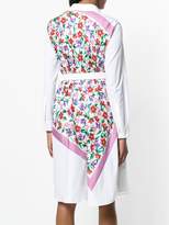 Thumbnail for your product : Ferragamo floral print shirt dress