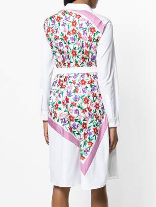 Ferragamo floral print shirt dress