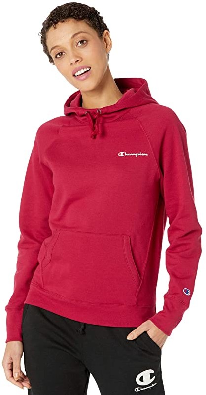 champion sweater womens red