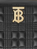 Thumbnail for your product : Burberry TB Quilted Leather Camera Bag
