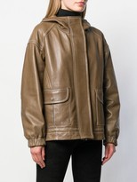 Thumbnail for your product : Drome Contrast Stitching Jacket
