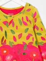 Thumbnail for your product : Oilily flower and leaf print dress