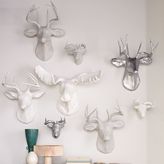 Thumbnail for your product : west elm Papier-Mache Animal Sculptures - Silver Deer
