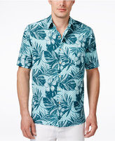 Thumbnail for your product : Tasso Elba Men's Floral-Print Short-Sleeve Shirt, Only at Macy's