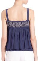 Thumbnail for your product : Ramy Brook Sadie Embroidered Top