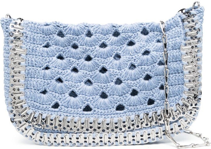 Paco Rabanne Mess Knit crossbodybag ShopStyle