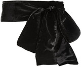 Thumbnail for your product : Dolce & Gabbana Velvet waist belt