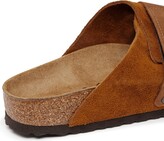 Thumbnail for your product : Birkenstock Kyoto leather sandals