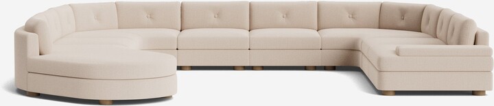 Hill Modular U-Shaped Sectional Sofa - Thumbnail 3