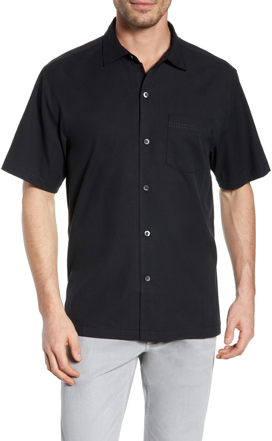 Tommy Bahama Catalina Stretch Silk Blend Camp Shirt ShopStyle